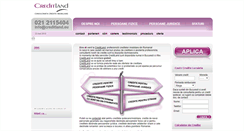 Desktop Screenshot of creditland.eu